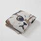 Plush Knit Cat Throw Blanket