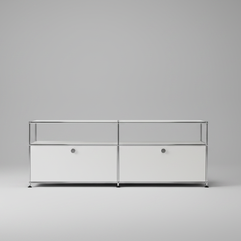 Atlas 2-Module Storage Console