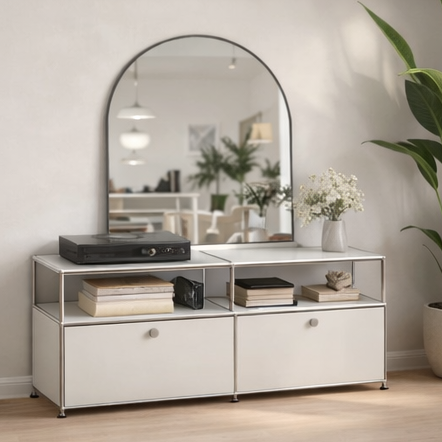 Atlas 2-Module Storage Console