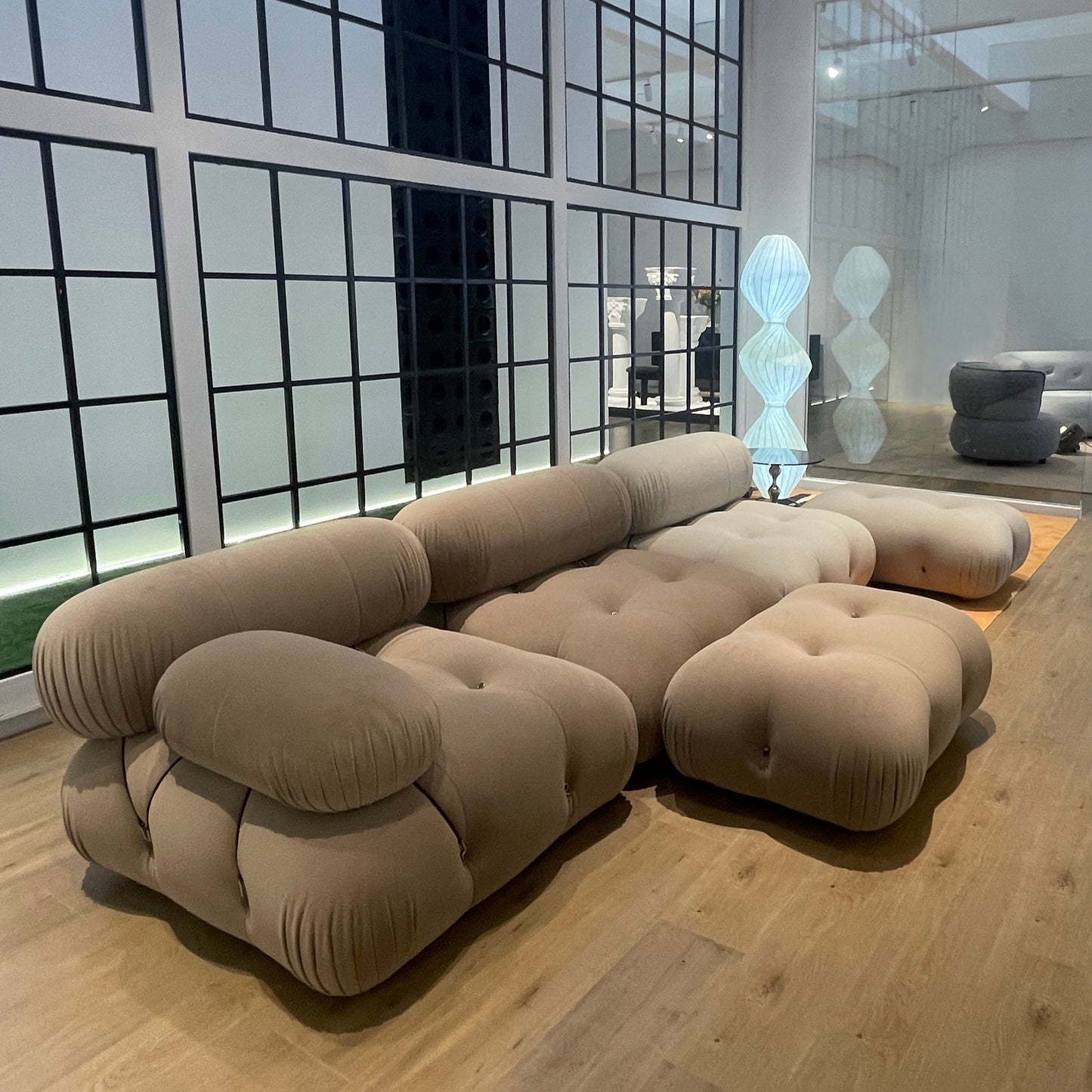 Puff Sectional Sofa: The Luxe Edition