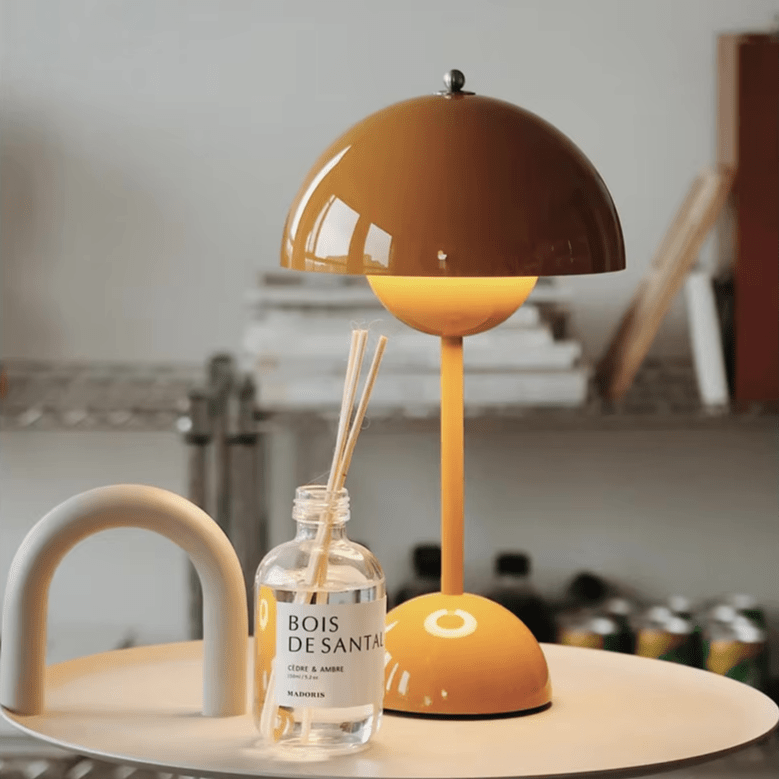 Mushroom Lamp – Small – Cordless – Modern Table Lamps – Juso Home